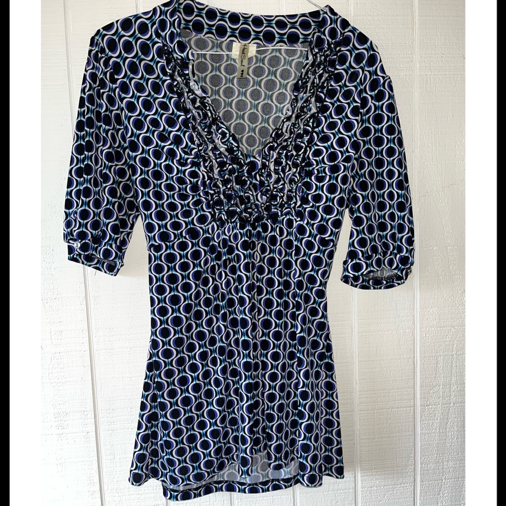 Silk blouse